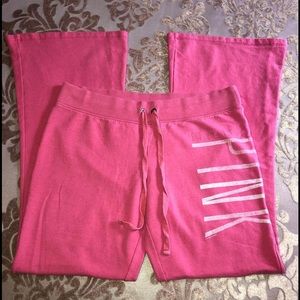 PINK sweatpants